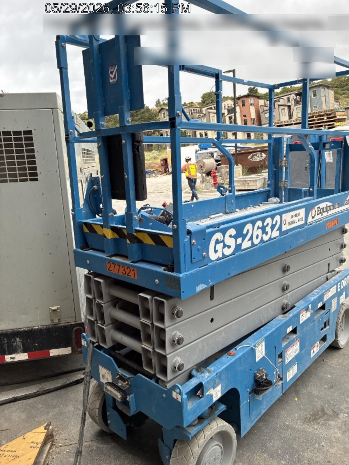 2022 GENIE GS-2632