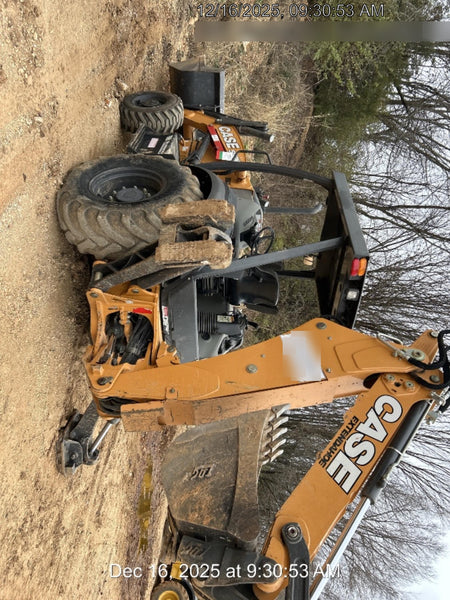 2022 CASE 580N EP - Extendable Backhoe