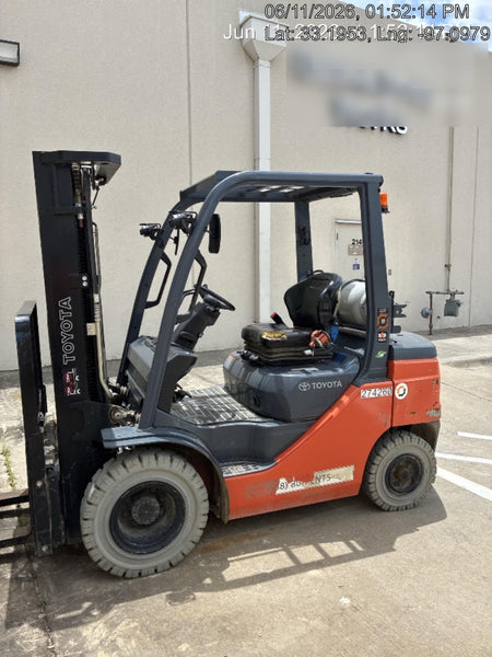 2022 TOYOTA 50-8FGU25