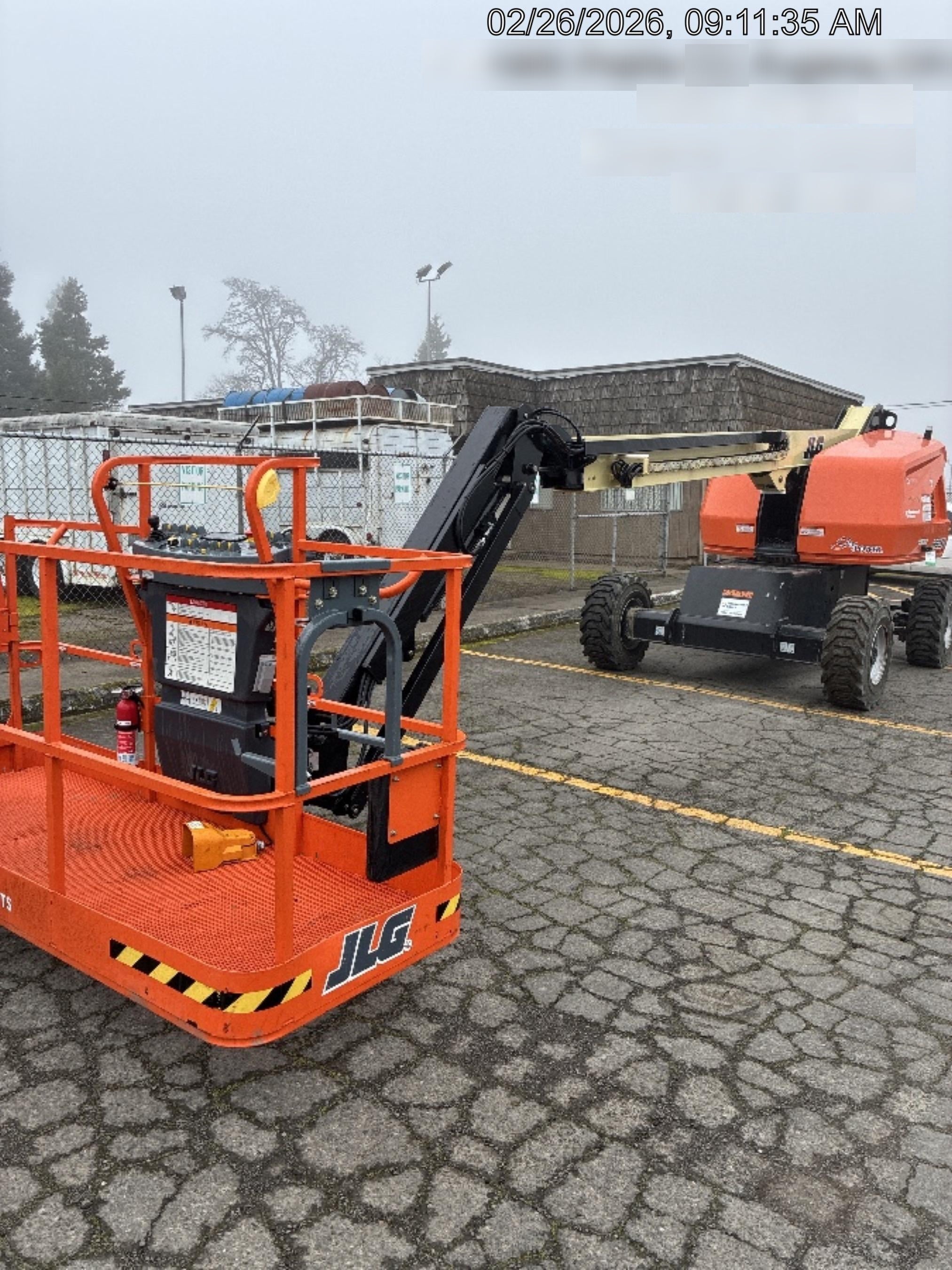 2025 JLG 460SJ