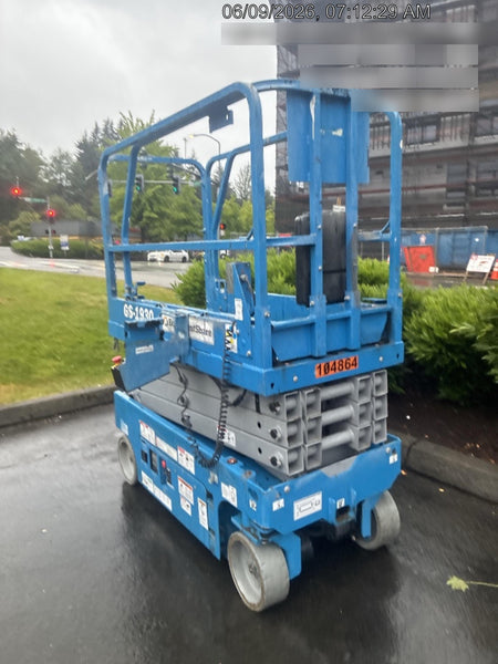 2020 Genie GS-1930 Standard Machine, 800W Inverter