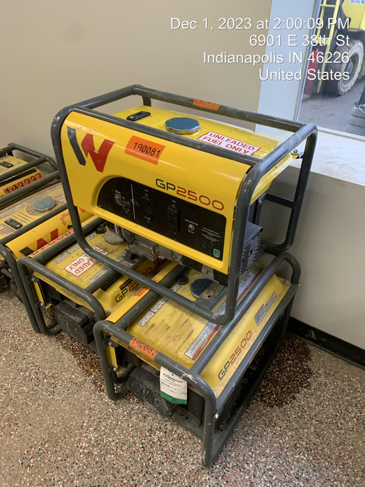 2021 WACKER NEUSON GP2500A