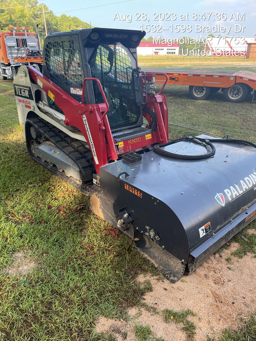 2021 PALADIN Sweepster SB72