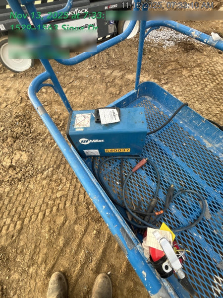 2025 MILLER ELECTRIC CST-282