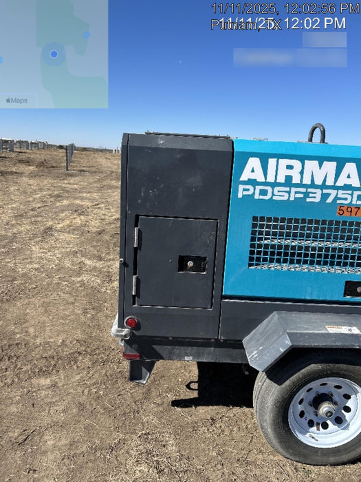 2025 AIRMAN PDSF375DP-6E1