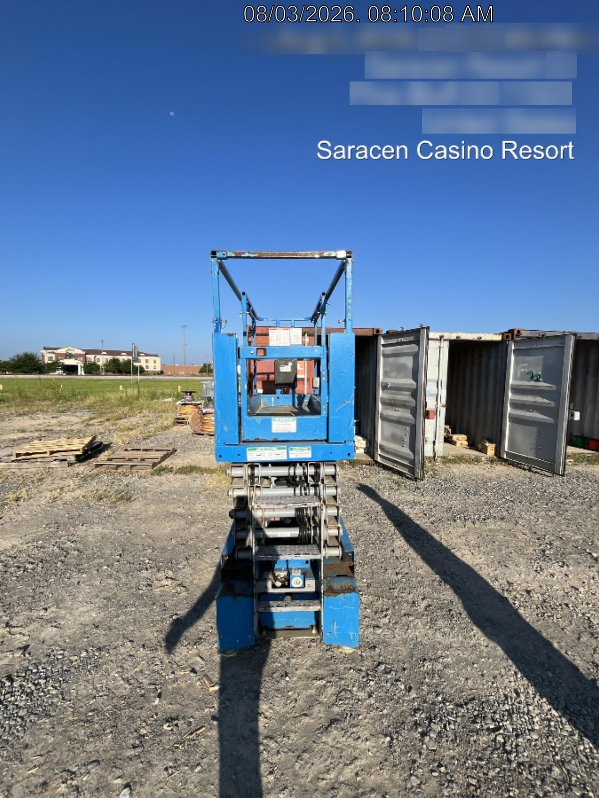 2019 Genie GS-3232 Genie GS-3232 Scissor Lift w/Standard Options