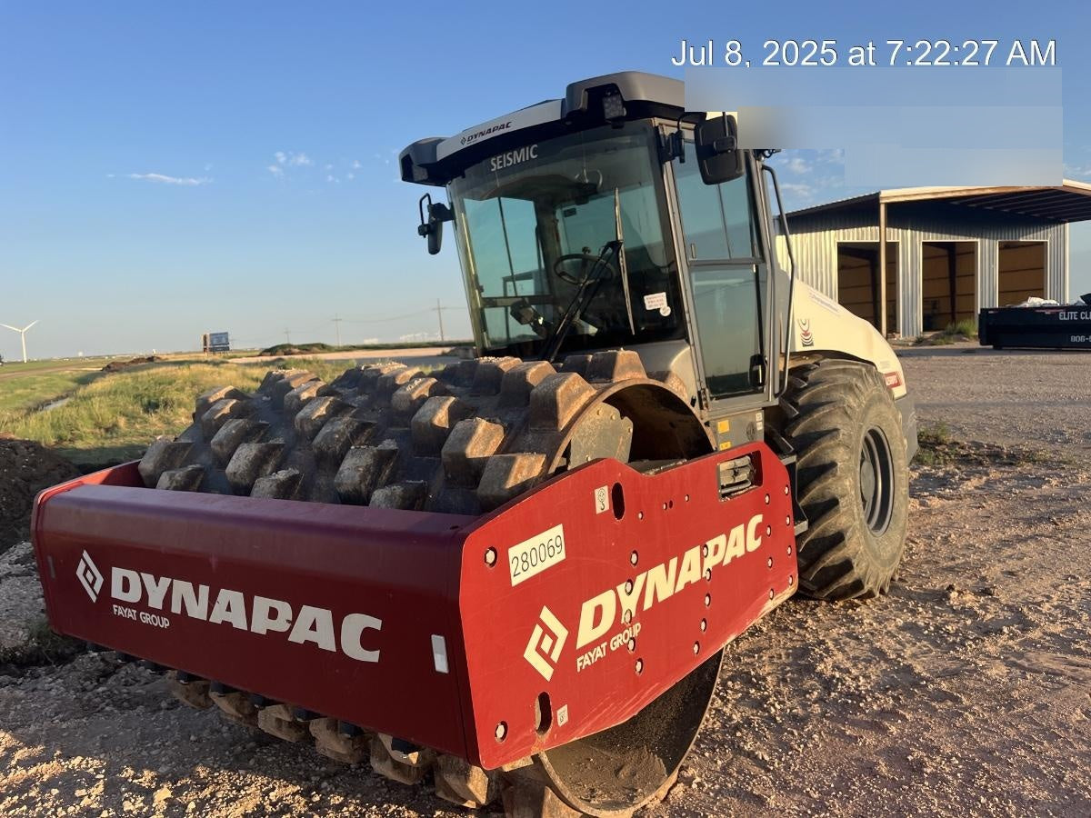 2022 DYNAPAC CA2500PD