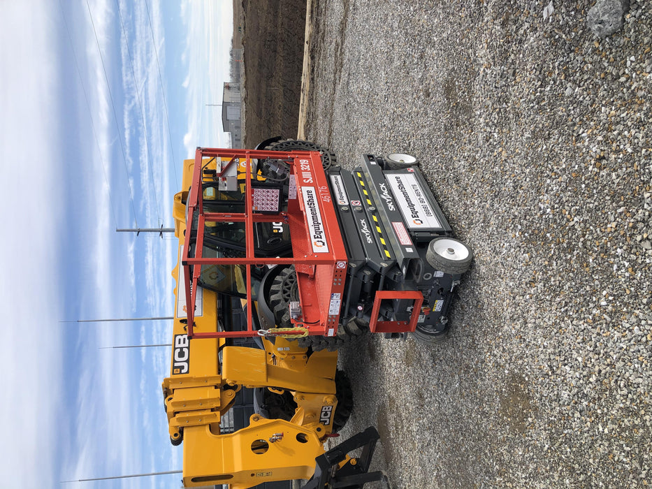 2019 Skyjack SJIII-3219 Standard Options, Trojan Batteries