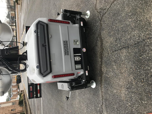 2019 Wacker Neuson LTV6L-MH Wacker Neuson LTV6L Mobile Light Tower w/Fuel Level Sensor Installed
