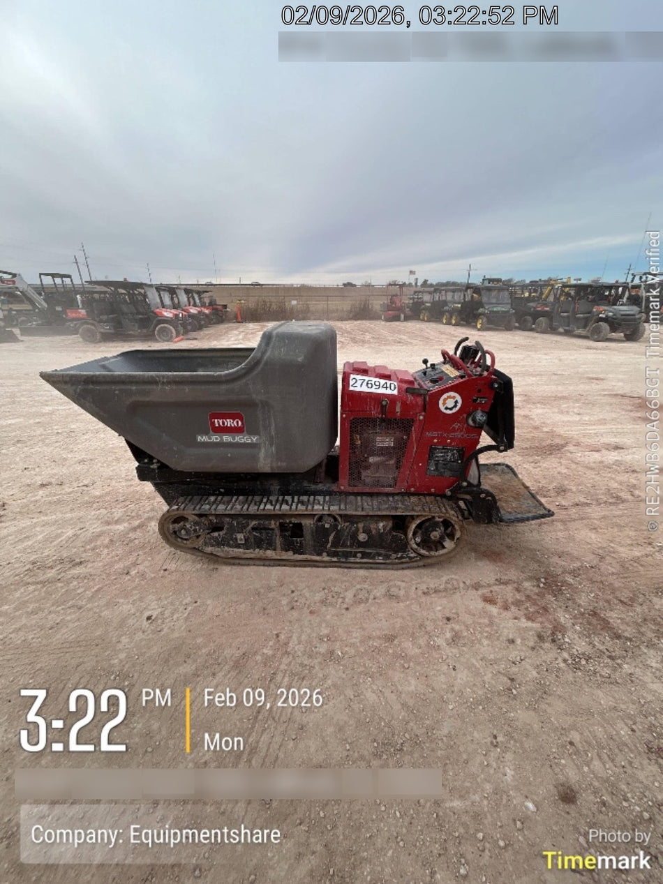 2022 TORO MBTX 2500-TS