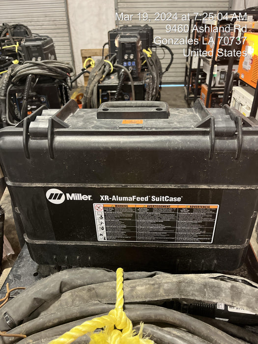 2023 MILLER ELECTRIC XR-AlumaFeed