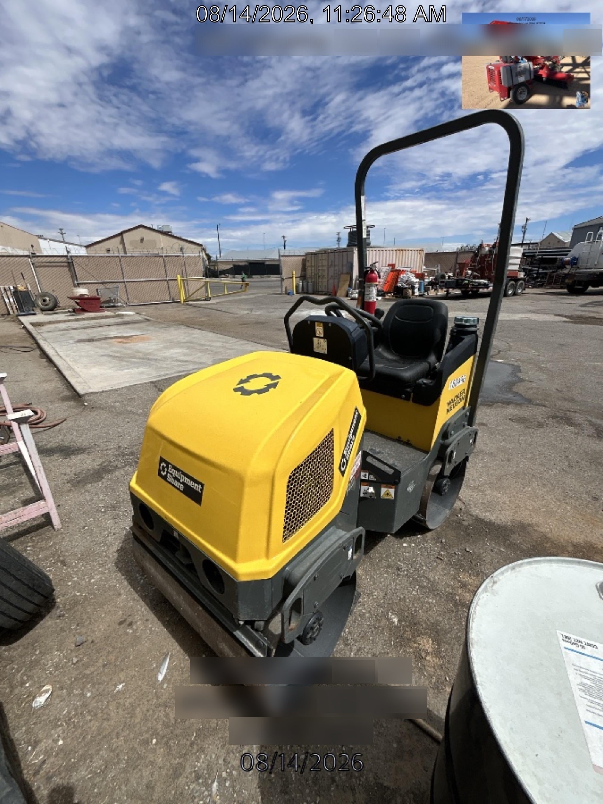 2021 WACKER NEUSON RD12A