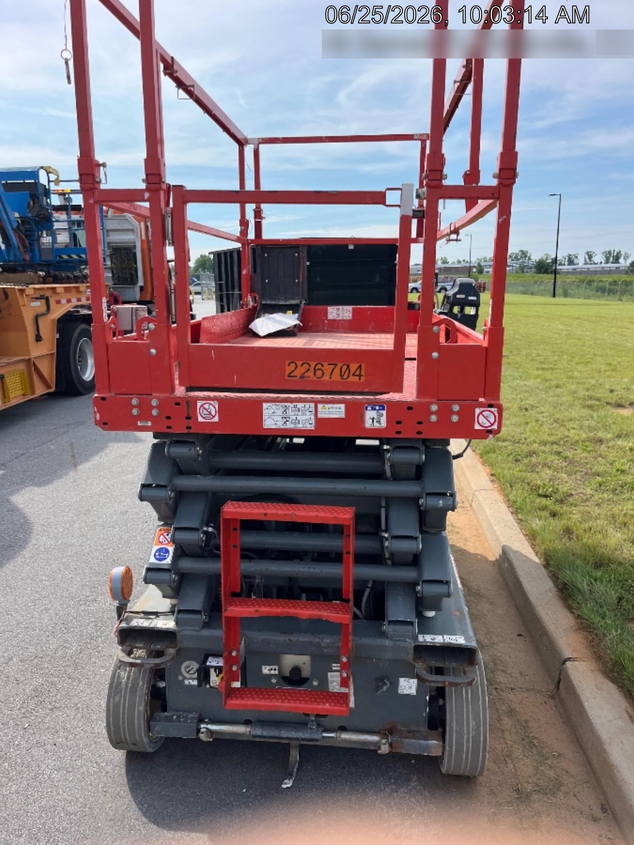 2022 SKYJACK SJ4732