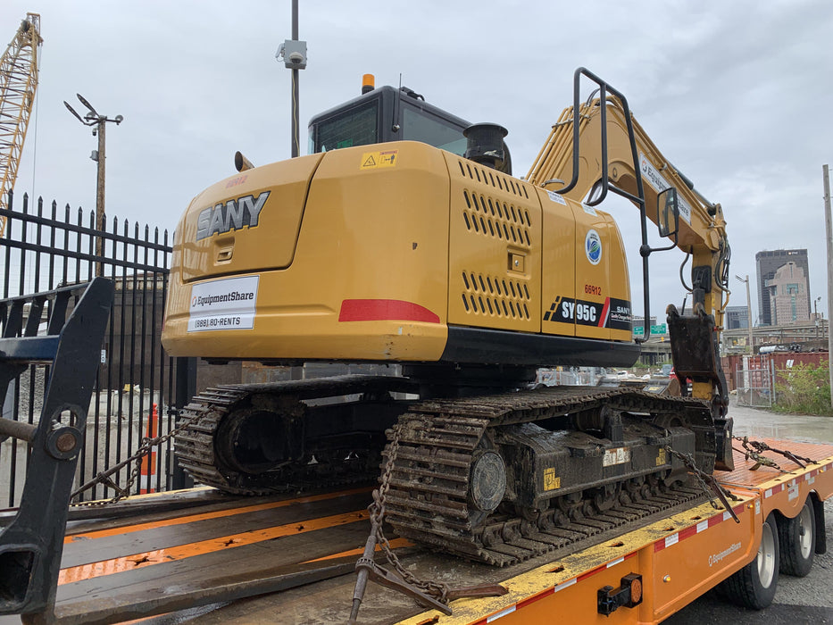 2020 SANY SY95C