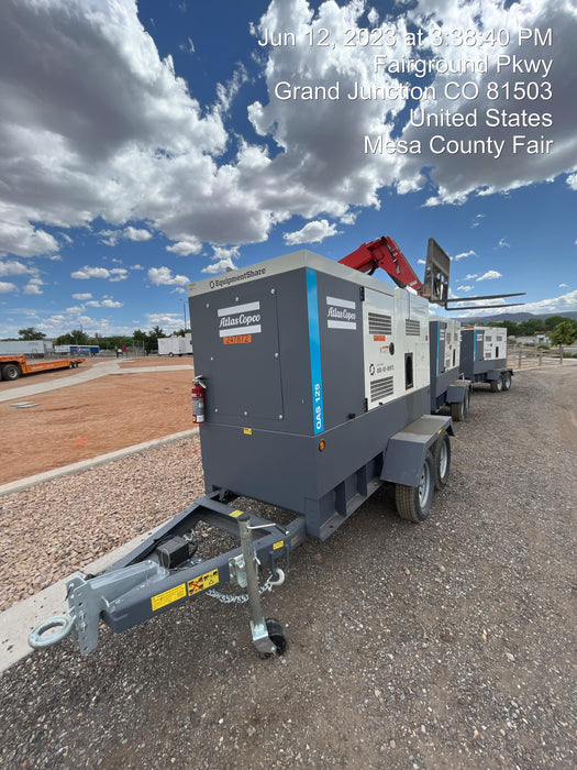 2022 ATLAS COPCO QAS 125