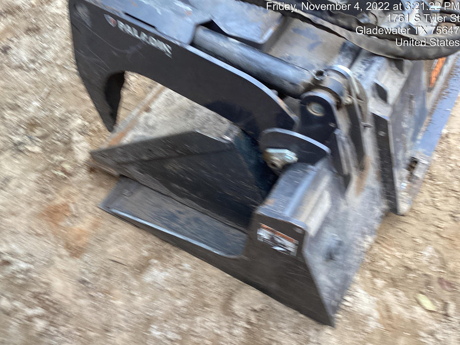 2021 PALADIN UTILITY GRAPPLE 11876-0022