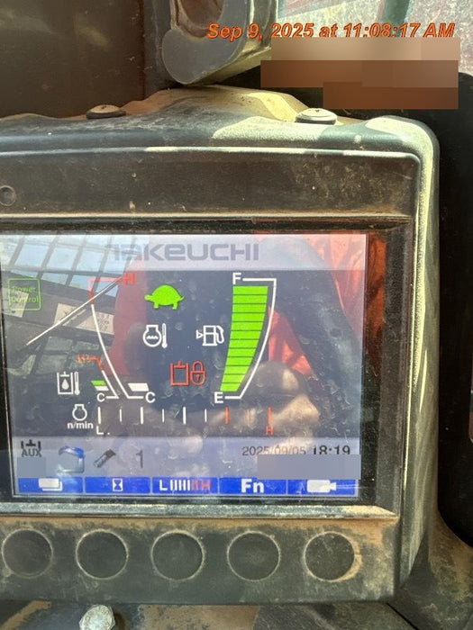 2020 TAKEUCHI TL8R2-CR