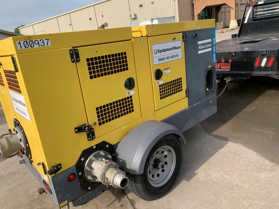 2020 ATLAS COPCO PAS 150 HF CS Enclosed