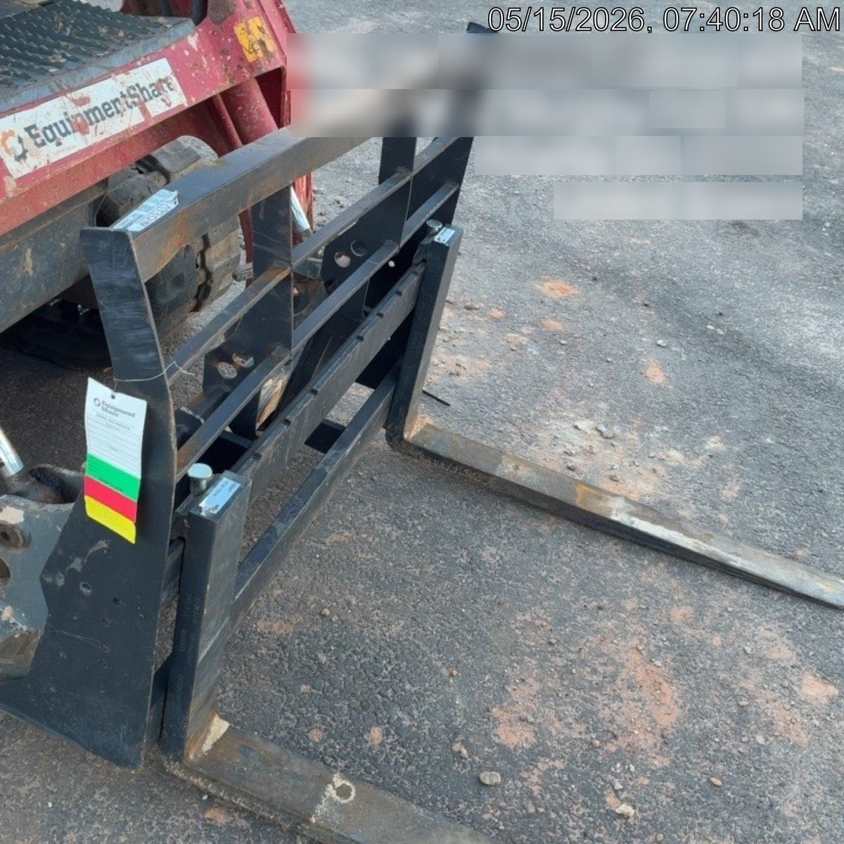 2026 ARROW MATERIAL HANDLING 72" Pallet Forks - Arrow