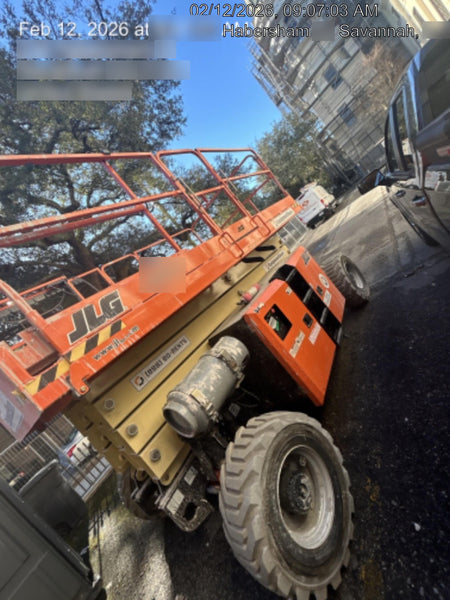 2021 JLG 430LRT