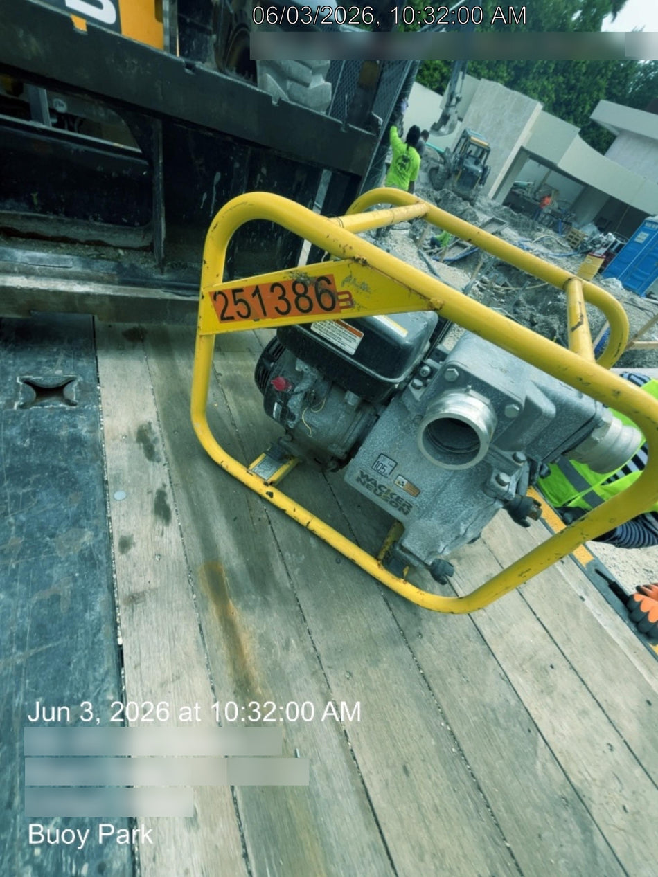 2022 WACKER NEUSON PT3A