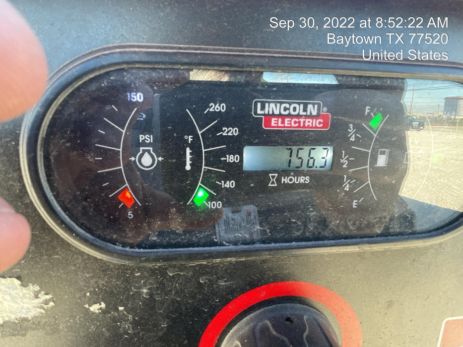 2022 Lincoln Electric Vantage 549X VANTAGE 549X READY-PAK 3