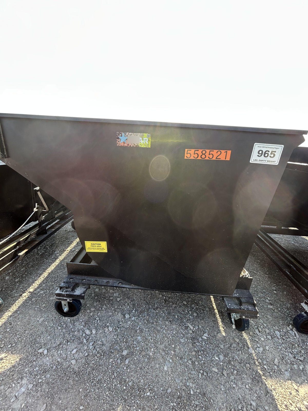 2025 STAR INDUSTRIES M-1820 - Self-Dump Hopper