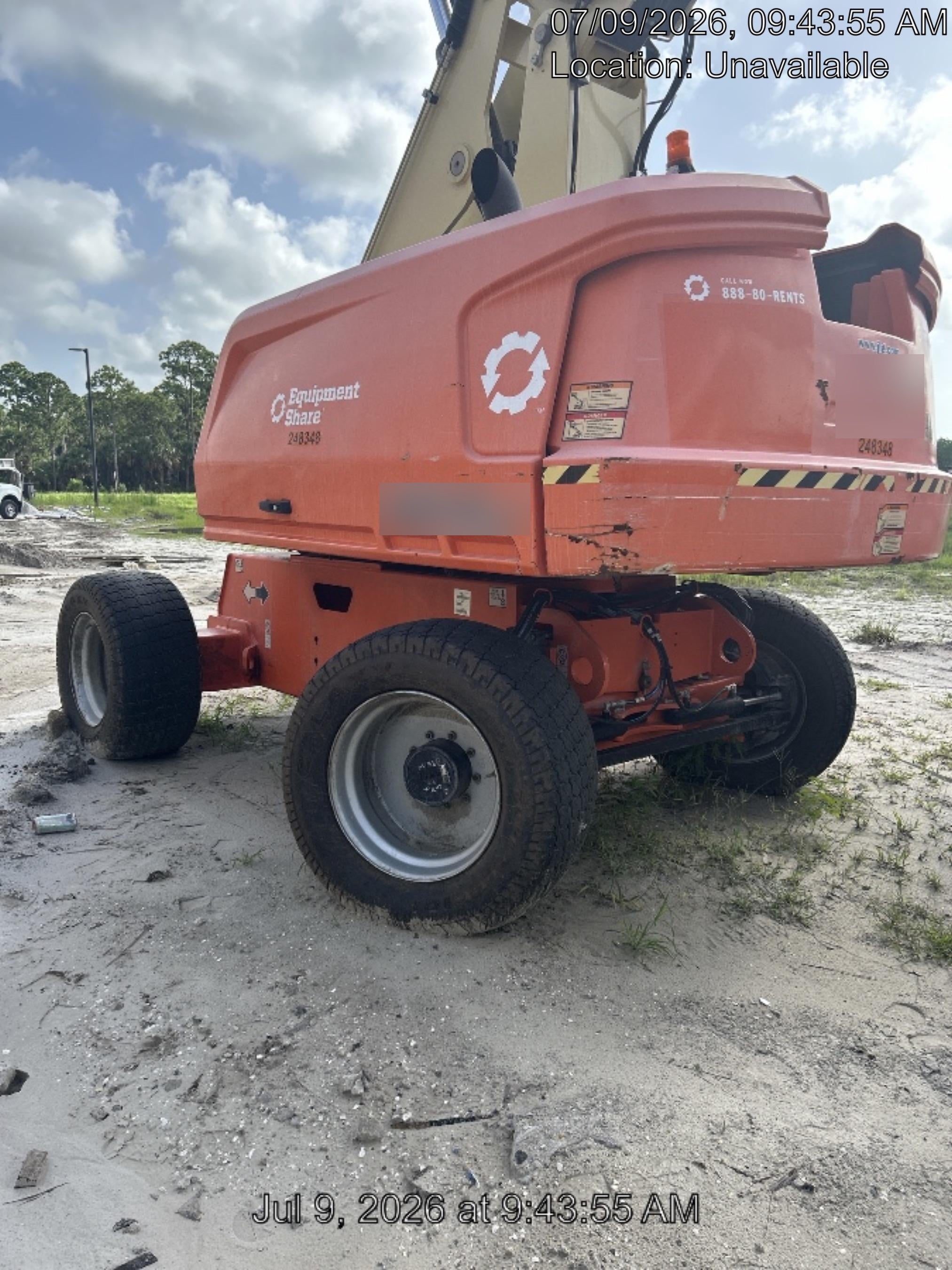 2022 JLG 660SJ