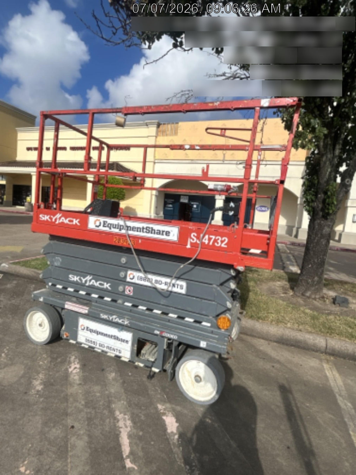 2022 SKYJACK SJ4732