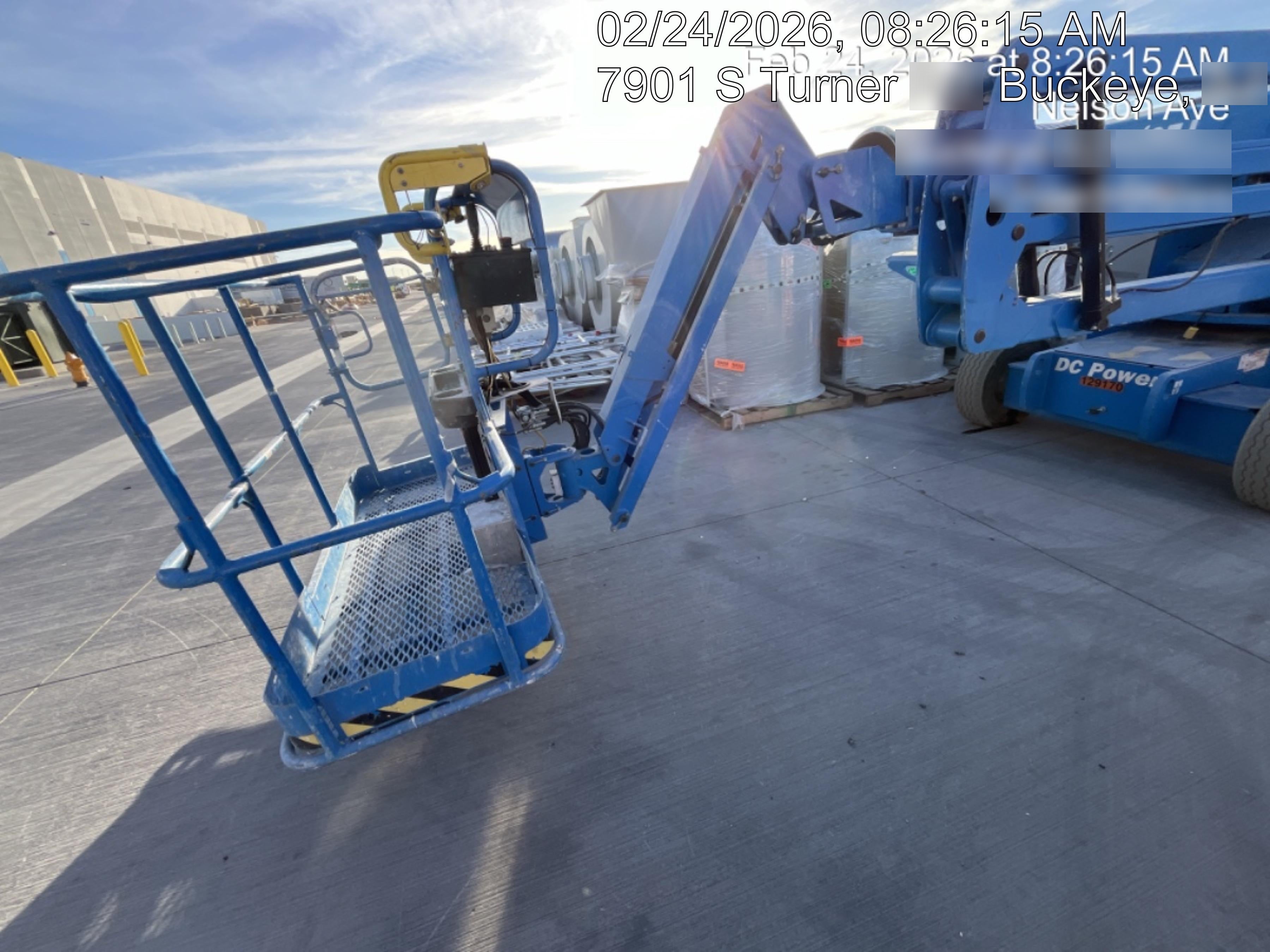 2021 GENIE Z-45/25J DC
