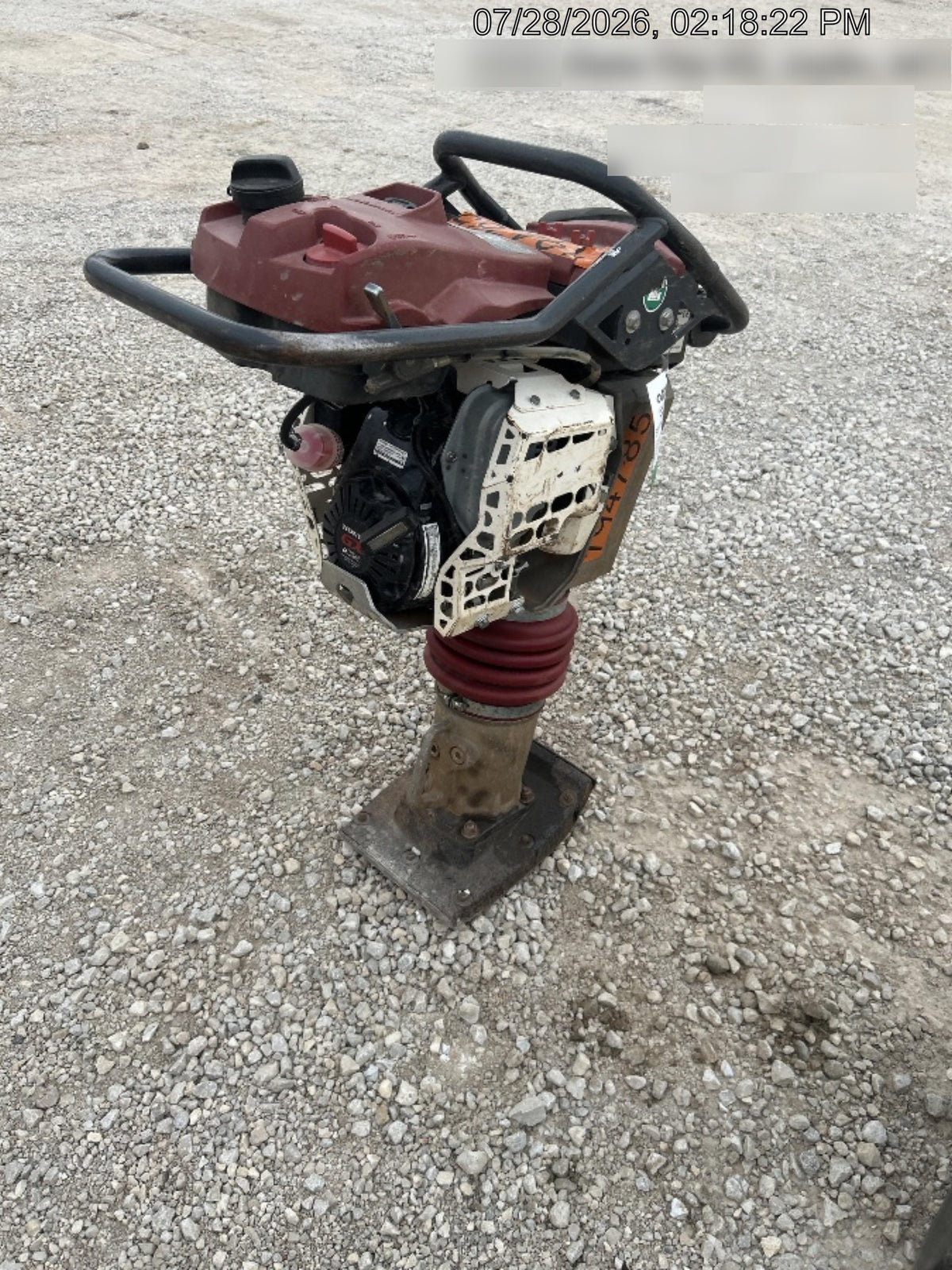 2021 DYNAPAC DR7X