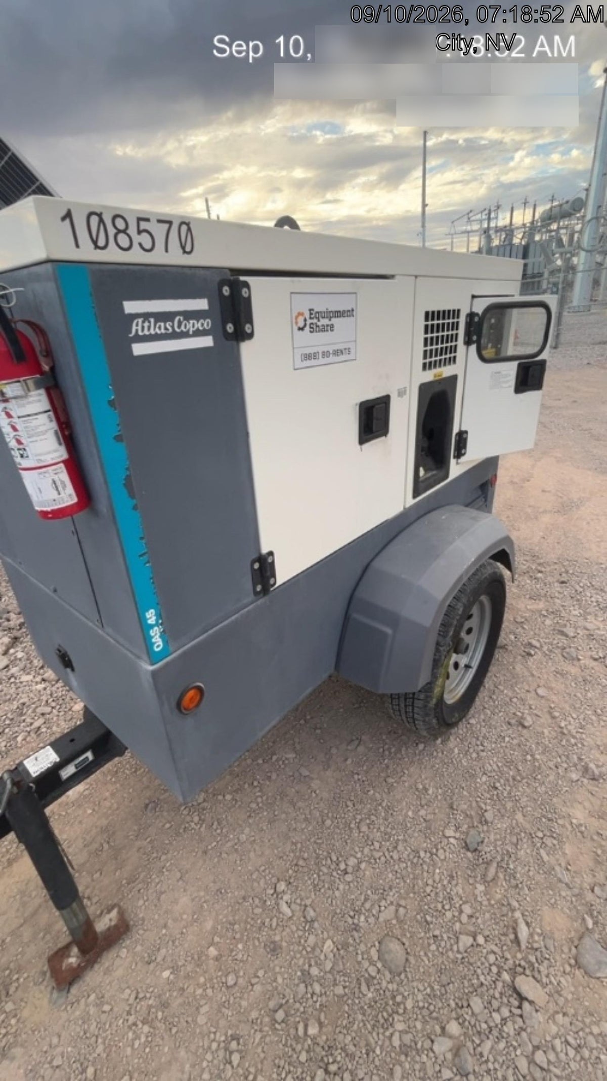 2020 ATLAS COPCO QAS45