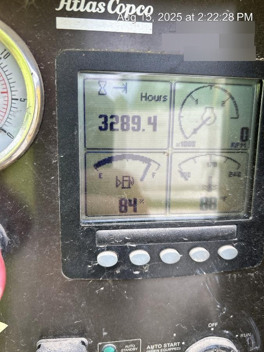 2020 ATLAS COPCO PAS 150 HF CS Enclosed