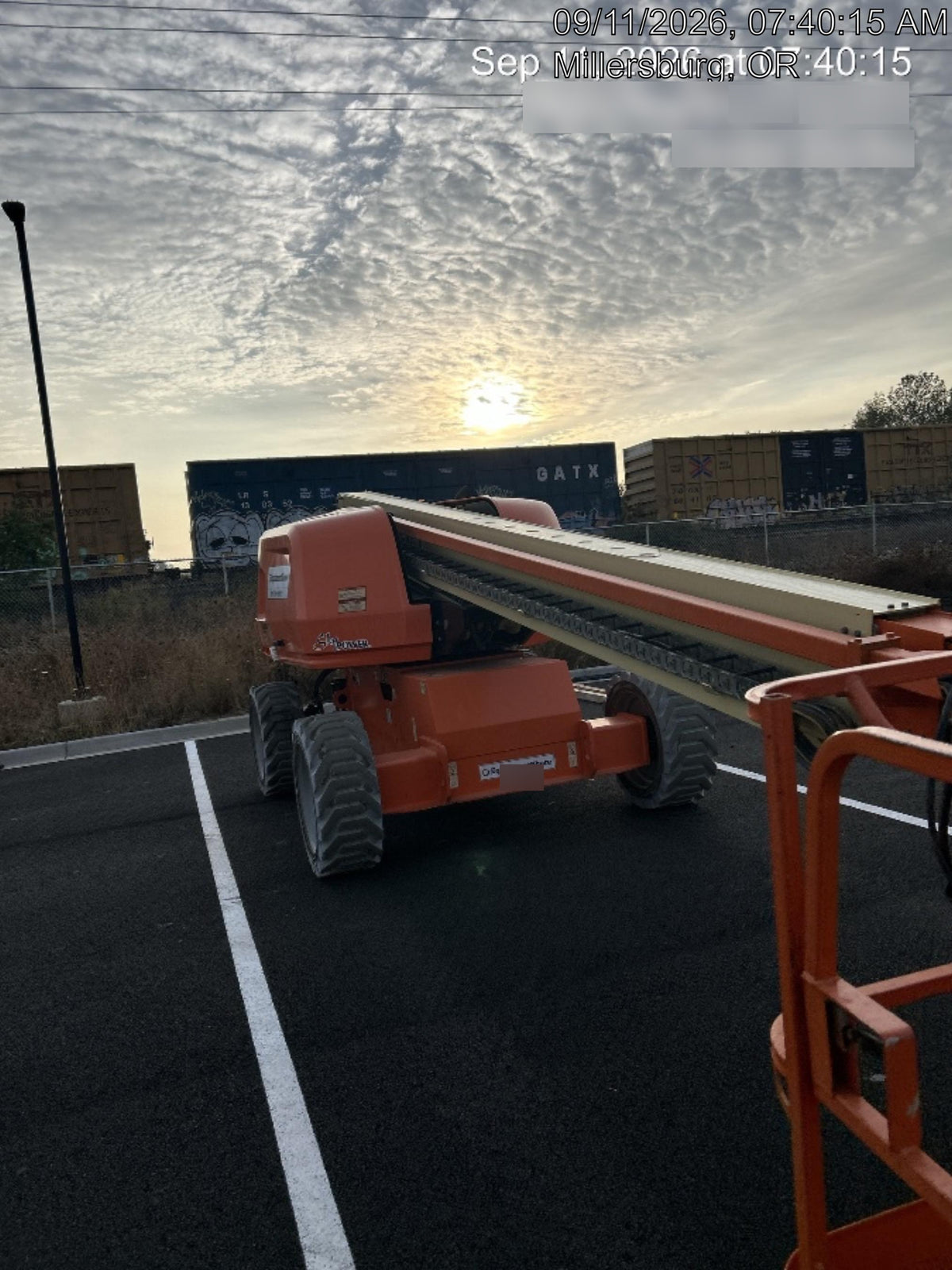 2019 JLG 600S 4WD