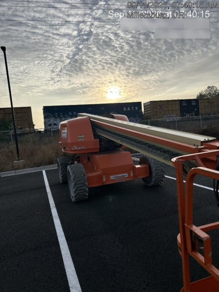 2019 JLG 600S 4WD