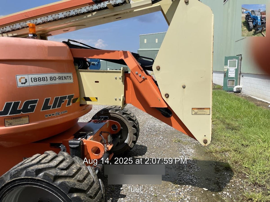 2019 JLG 600AJ