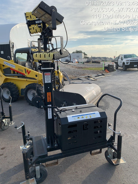 2020 LIND EQUIPMENT LE980LEDV-T4B