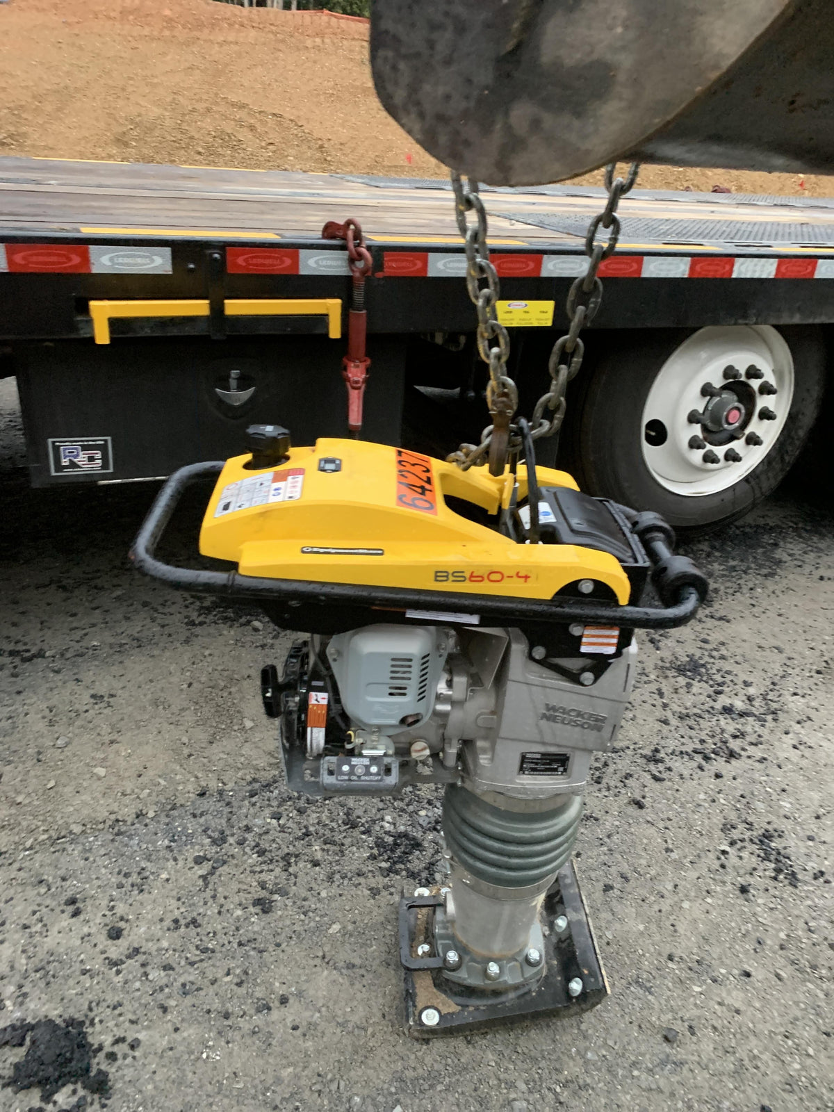 2020 WACKER NEUSON BS60-4As