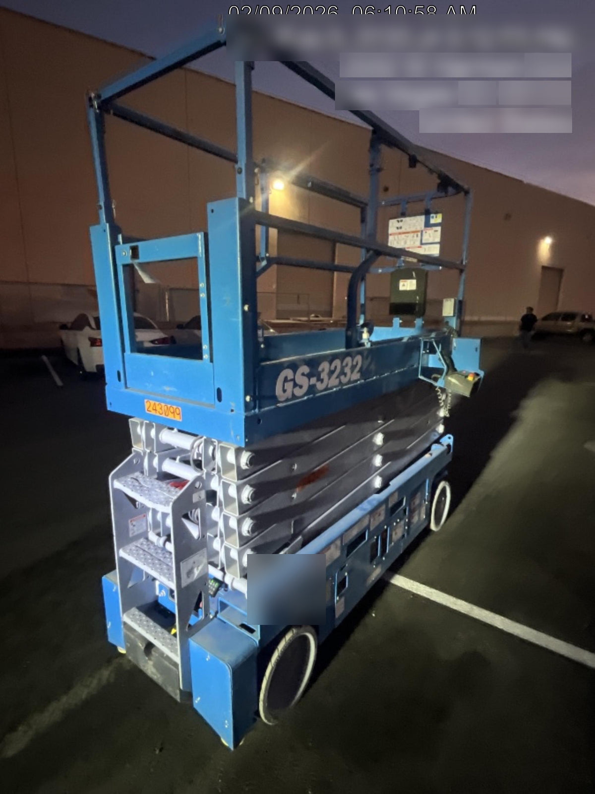 2022 GENIE GS-3232