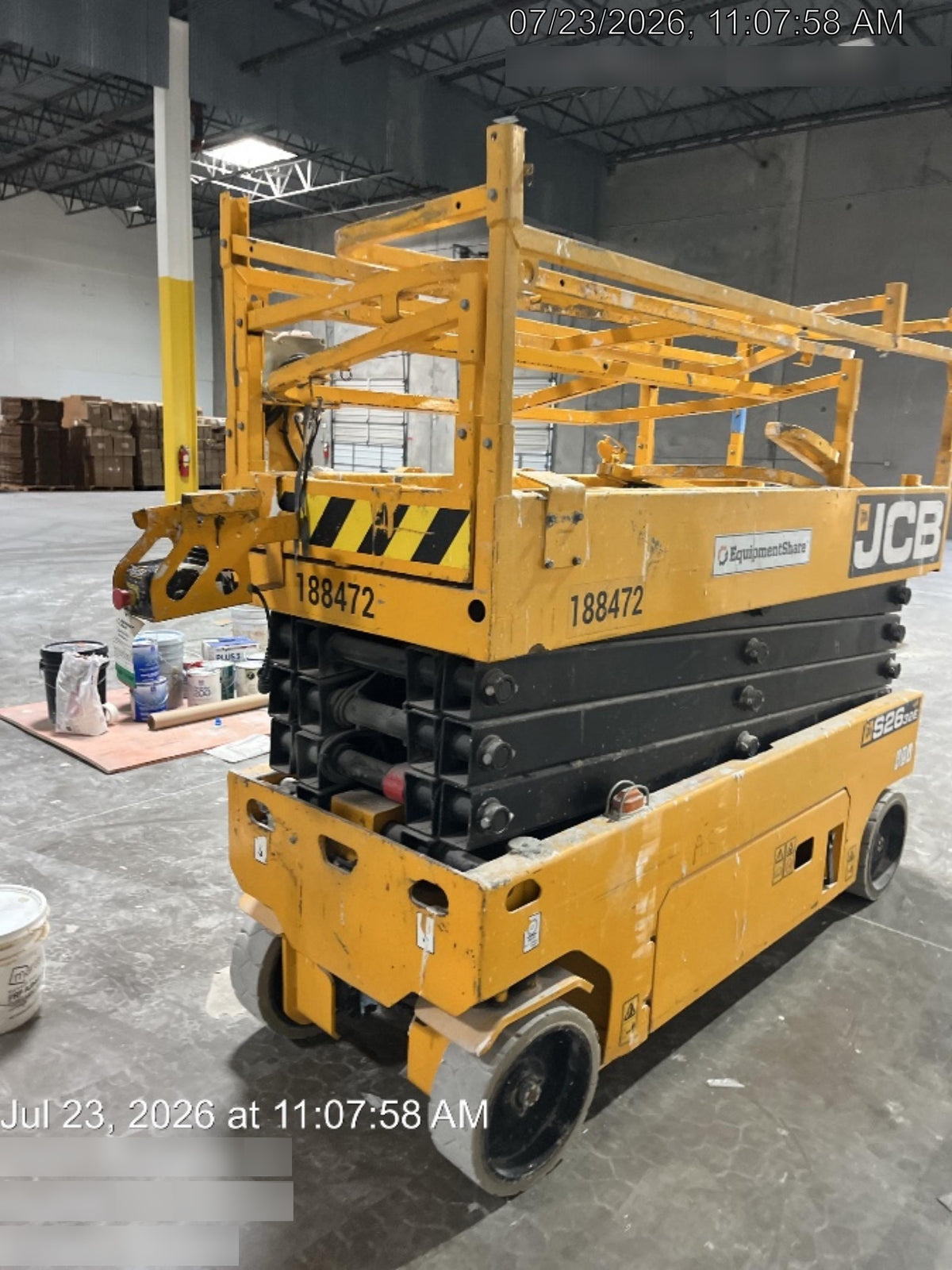 2021 JCB S2632E
