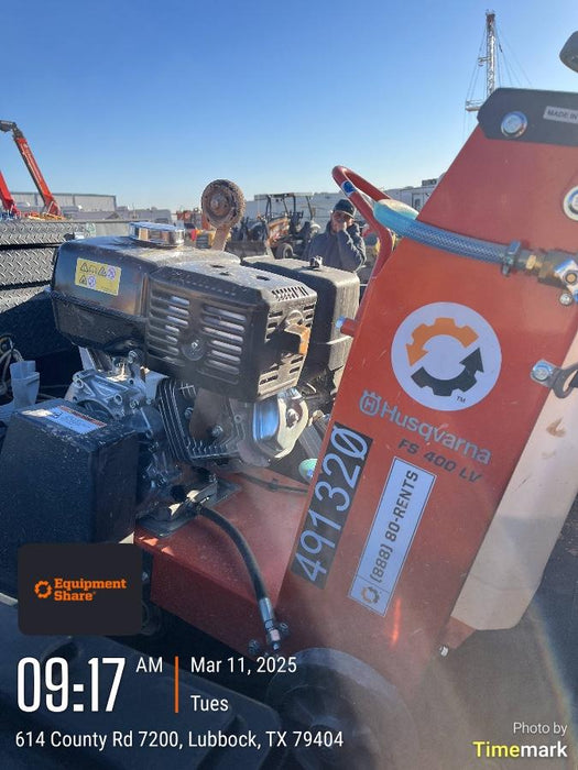 2025 HUSQVARNA FS400