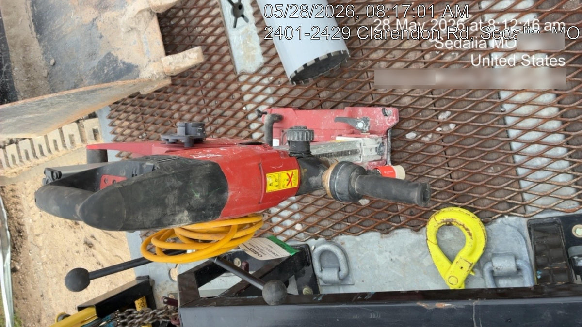 2019 HILTI DD 150-U