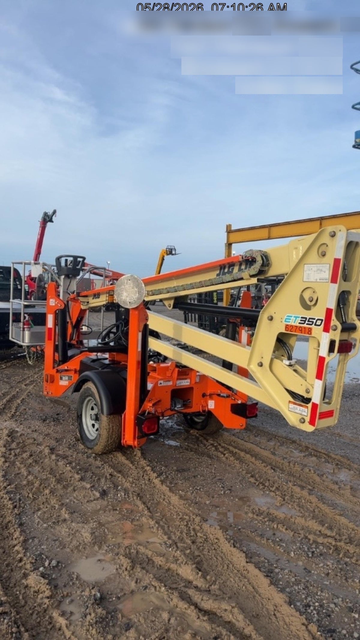 2025 JLG ET350