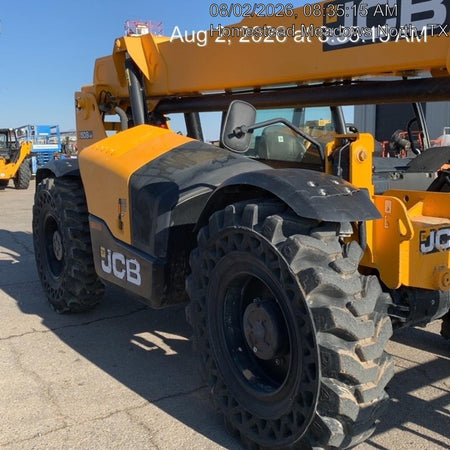 2020 JCB 509-42 Canopy, Solid Tires, Work Lights, Beacon, Aux Hydraulics, Back up Alarm, Lifting Eye, ES Decals