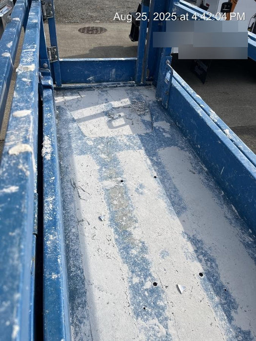 2019 Genie GS-1930 Half Height Swing Gate, 800W Inverter