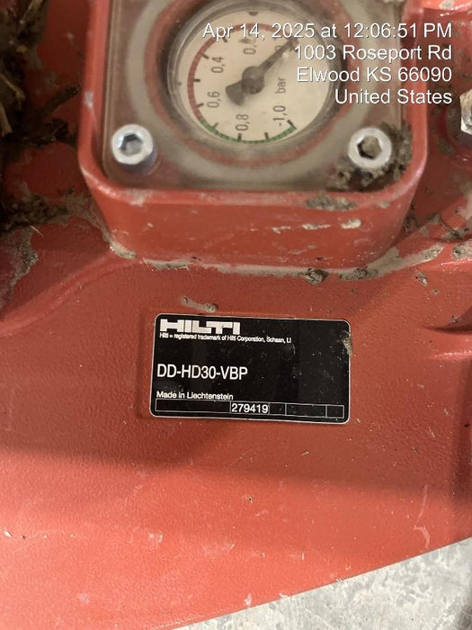 2022 HILTI DD250E