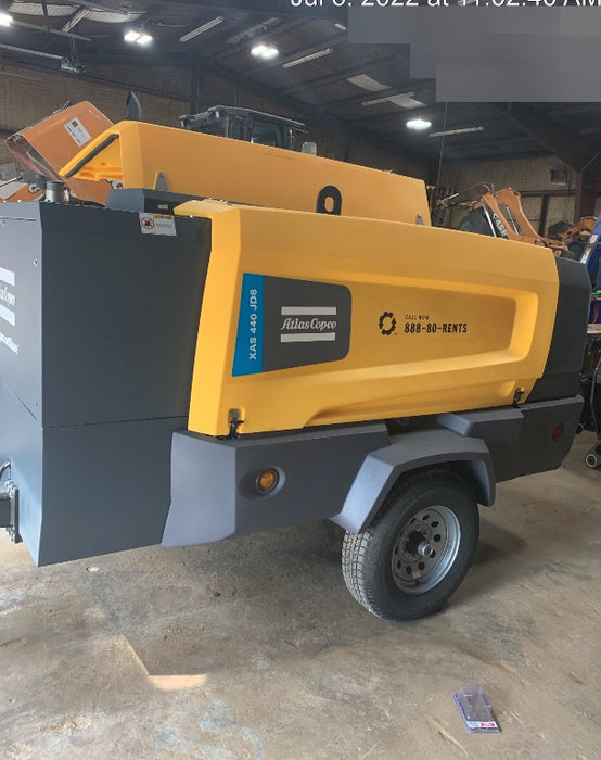 2022 ATLAS COPCO XAS440