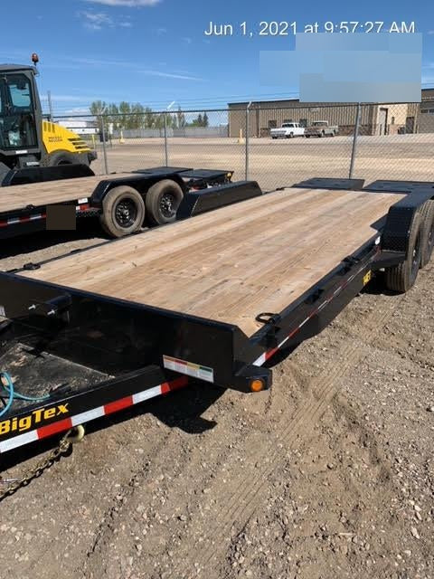 2022 BIG TEX TRAILER 14ET-20BK-MR