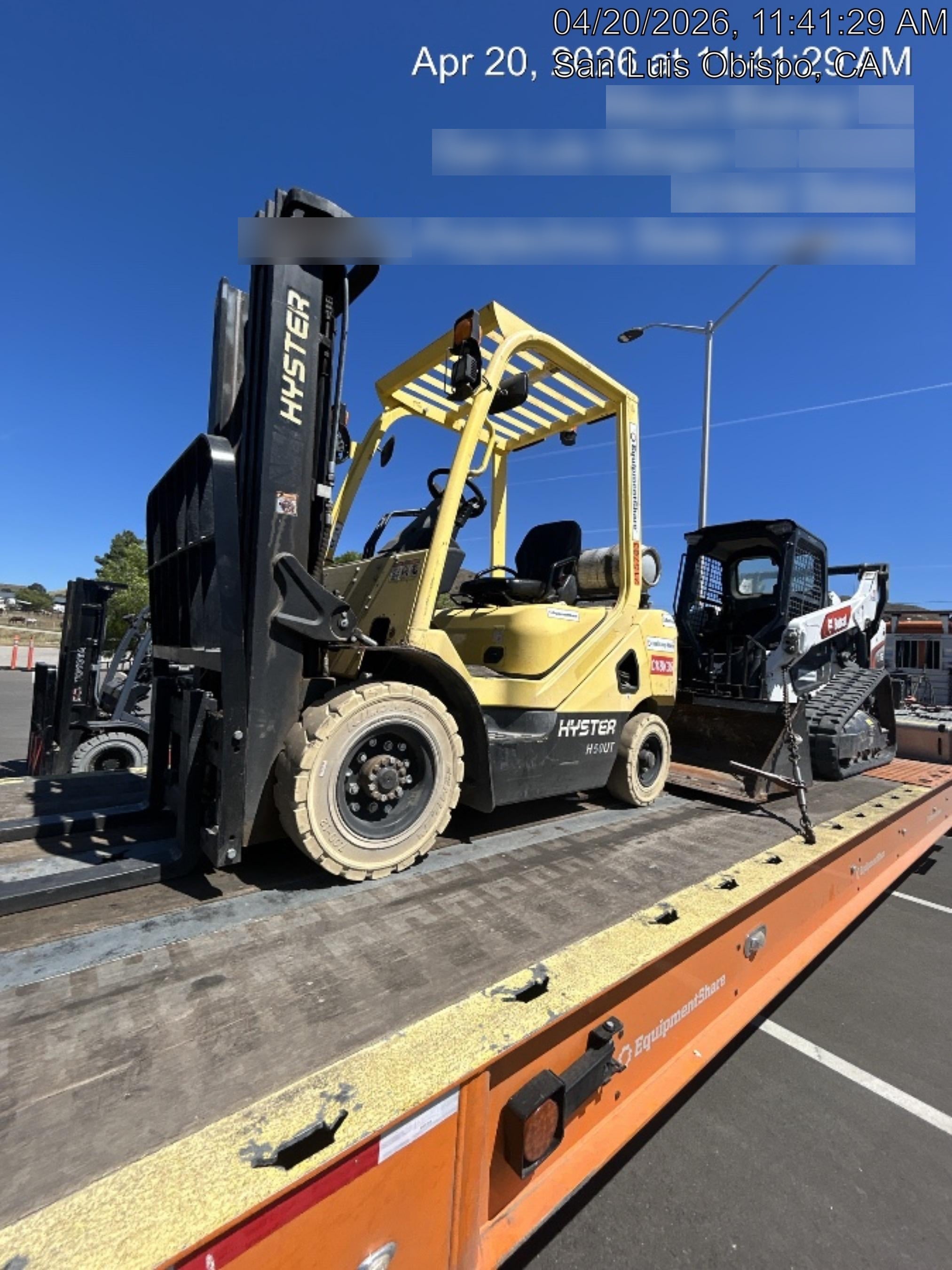2021 HYSTER H50UT