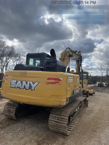 2018 SANY SY135C